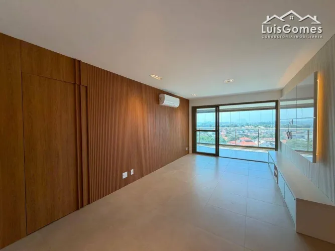 Latitud Condominium Design - Excelente apartamento 4 quartos, 2 Suites com dependencia com