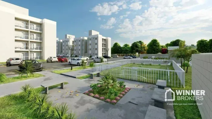 Apartamento à venda, 52 m² por R$ 200.000,00 - Centro - Marialva/PR