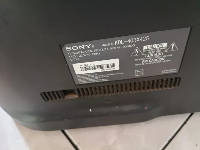 Tv Sony bravia 40 polegadas 