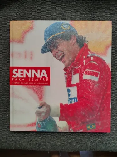 Vendo livros do Ayrton Senna
