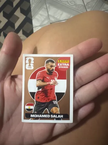 Figurinha Legend Ouro Original Copa 2026 Salah