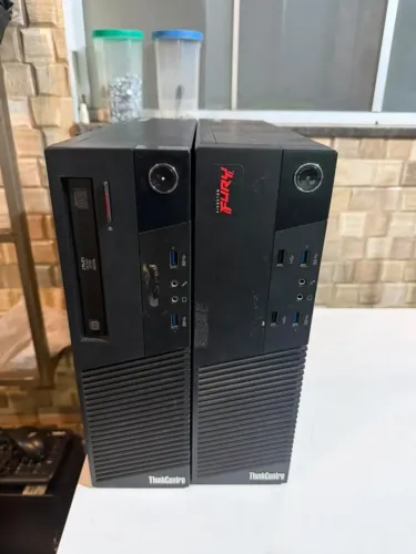 2 Computadores lenovo i7 e I5 com SSd de 120 gb