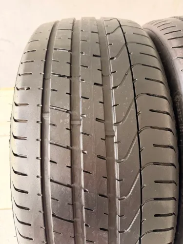 Par de pneu 245/45/20 pirelli p zero