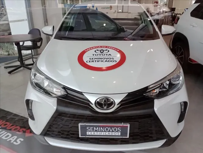 Toyota Yaris XL 1.5 Flex 16V 5P Aut. 2023