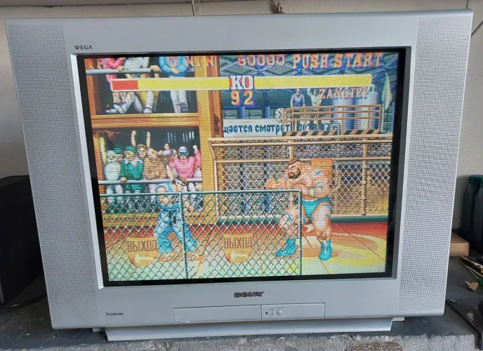 Tv de tubo Sony Wega Entrego !!!