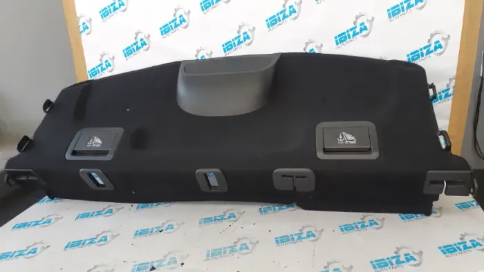 Tampão Bagagito Honda City 2015 A 2021 Preto