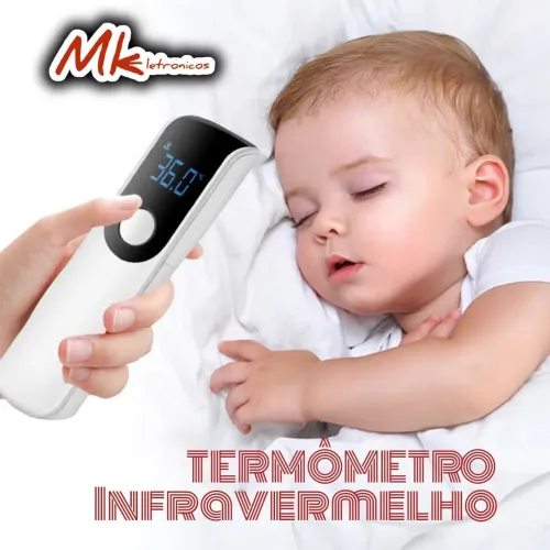 TERMÔMETRO DIGITAL INFRAVERMELHO 