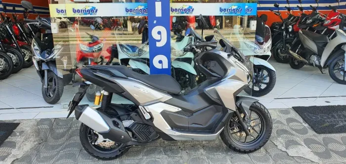 Honda Adv 160 Abs 2026 Prata Garantia Fábrica