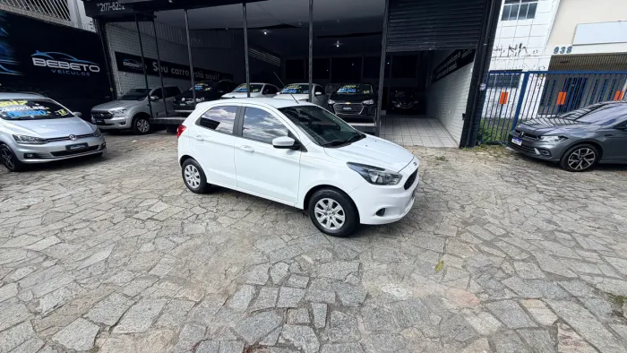 Ford KA 1.0 Se/se Plus Tivct Flex 5P 2017