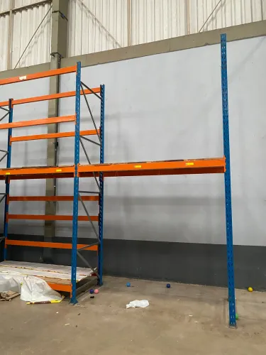Porta Pallets - 4mts altura x 2.3 largura