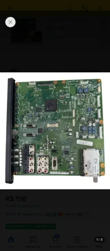 Placa principal tv semp lc3241w
