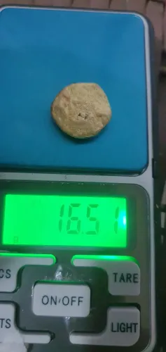 Barrinha em ouro 18k pronta pra fazer joias 