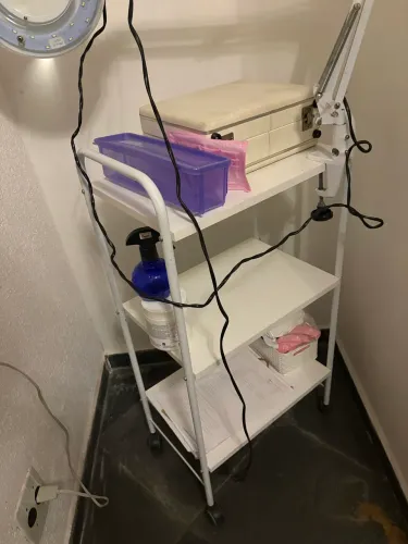 Lupa para estética de mesa