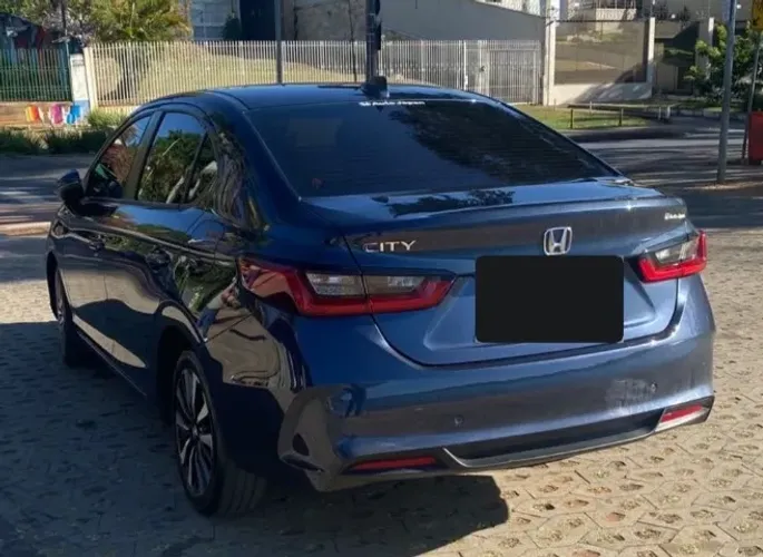 Honda City Sedan Touring 1.5 Flex 16V 4P Aut. 2025
