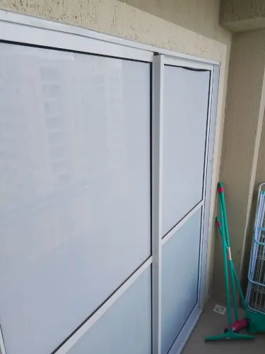 Película branco leitoso M² 80,00