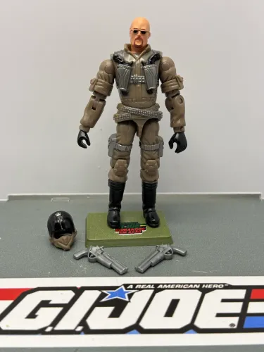 Gi Joe Wild Bill v8 Valor vs Venom Tiger Storm Copter - 2014 - Comandos em ação