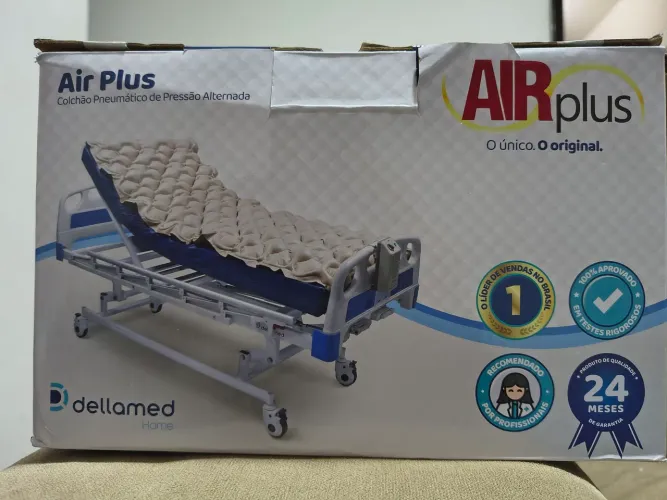 Vendo Colchão Pneumático de Pressão Air Plus