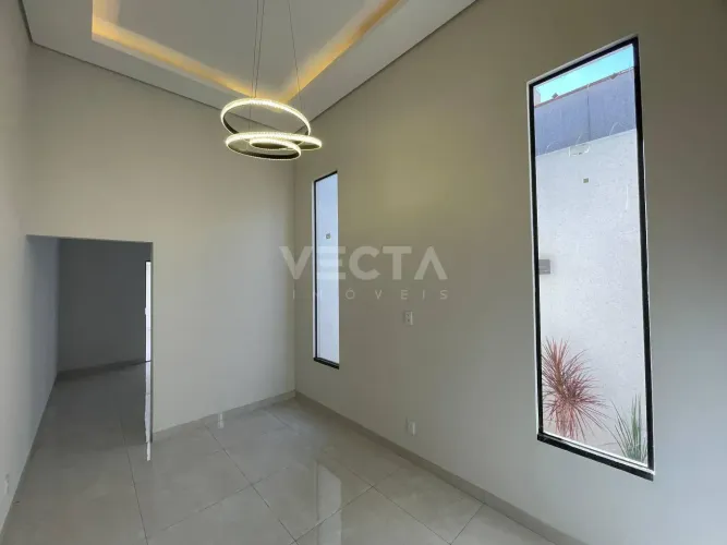 Lago Sul  Casa com suíte, pé direito alto e área gourmet