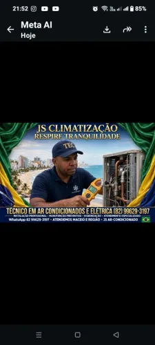 Assistência técnica em ar condicionado e camara fria