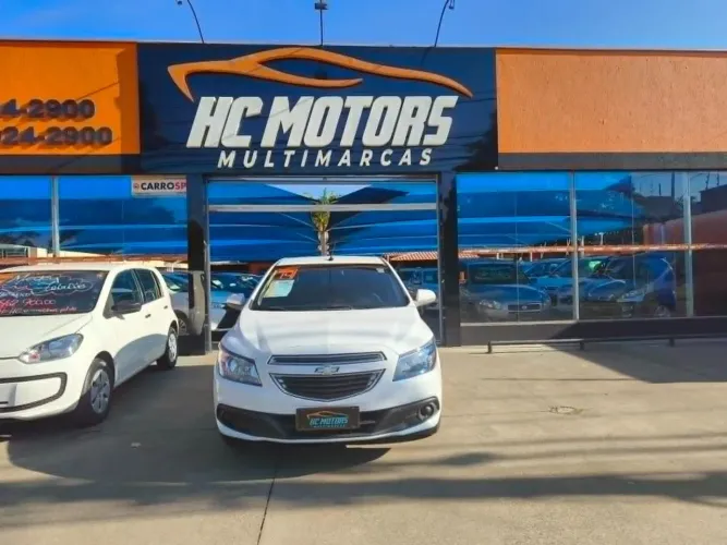 Chevrolet Onix Hatch LT 1.4 8V Flex Mec. 4P 2014
