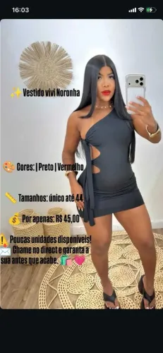 Vestido vivi Noronha