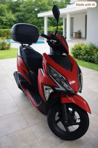 Moto de procedência meu número *12