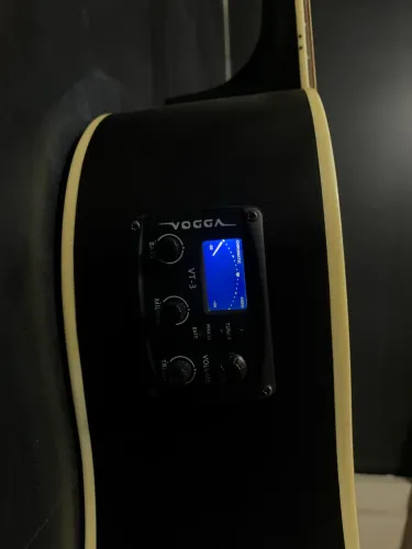 Violão Eletroacústico Vogga VCK370 - Excelente Estado