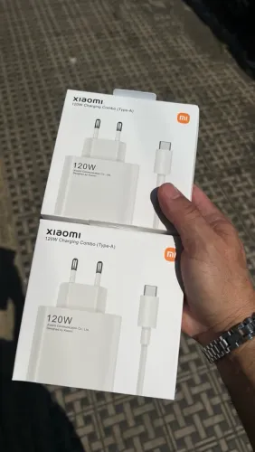 Carregador original XIAOMI 120W serve em todos os Poco Ultra Pro Plus Redmi