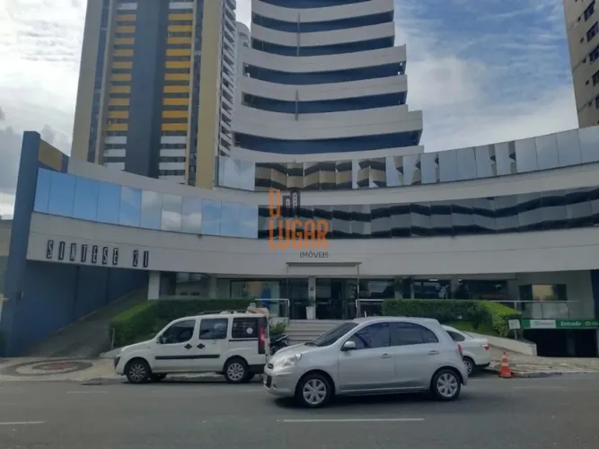 Um Lugar Imóveis vende ou aluga sala comercial com 36m² no Ed. Síntese 21, Cremação, Belém