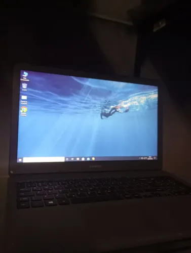 Notebook i3 Samsung sétima geração