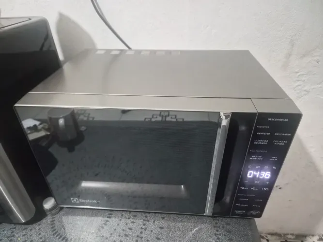 Micro-ondas novo