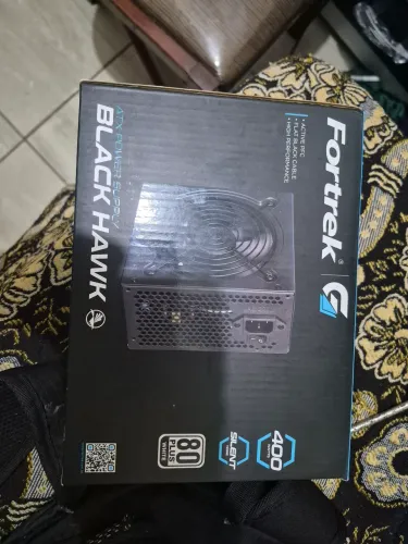 Fonte Fortrek 400W 80 plus