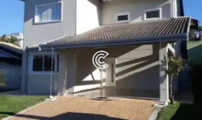 Sobrado à venda em Valinhos, Condomínio Residencial Terras do Caribe, com 3 quartos, com 2