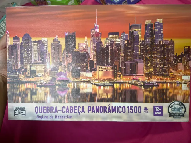 Quebra cabeça Game office 1500 peças