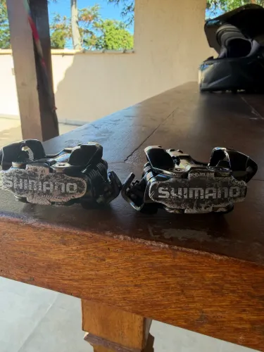 PEDAL CLIP SHIMANO SPD - USADO