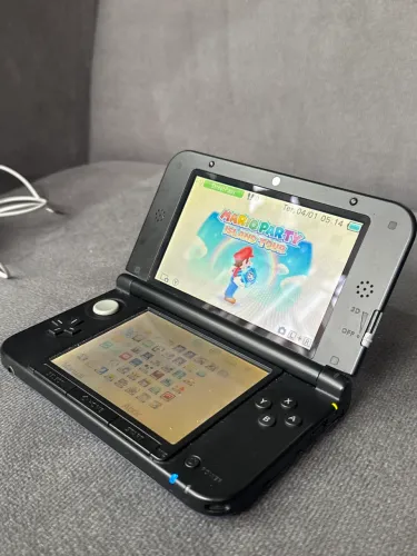 Nintendo 3ds Xl Impecável 