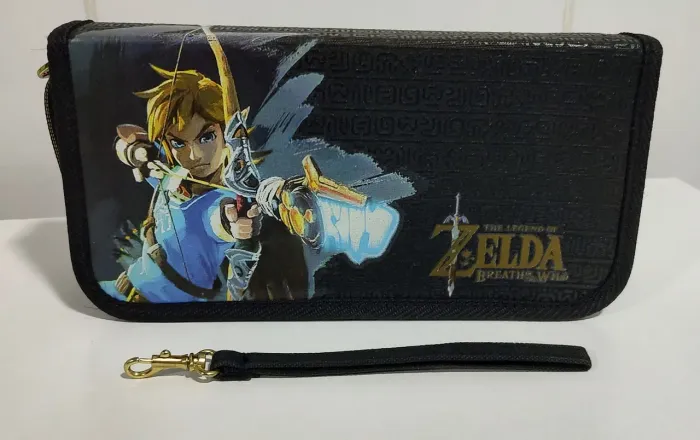 Case Oficial Nintendo Switch Zelda Breath of The Wild
