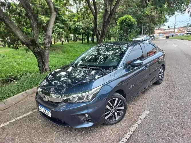 Honda City Sedan EX 1.5 Flex 16V 4P Aut. 2022