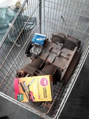 Motor de fusca 1600
