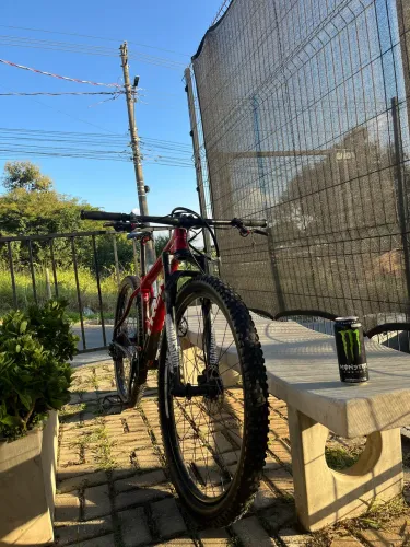 Quadro trek pro caliber 6 isospeed( brinde o resto da bike)