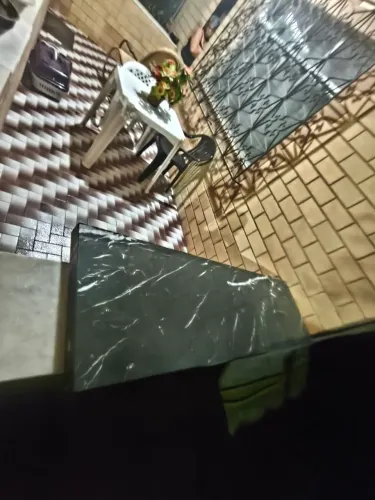 Bancada de porcelanato nova