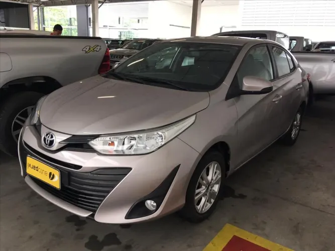 Toyota Yaris XL Sedan 1.5 Flex 16V 4P Aut. 2019