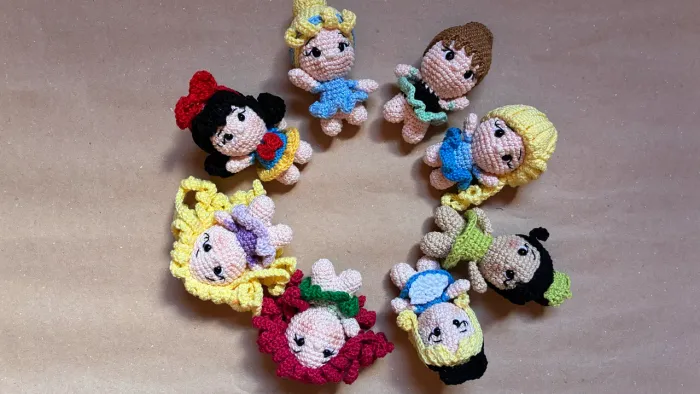 Princesas Disney Amigurumi