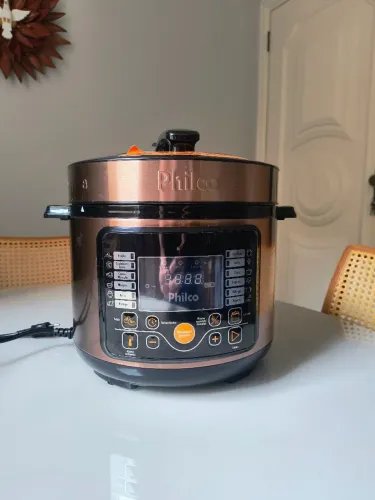 Panela de Pressão Digital Philco