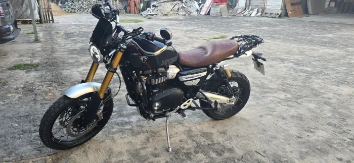 TRIUMPH Scrambler 1200XE - Oportunidade