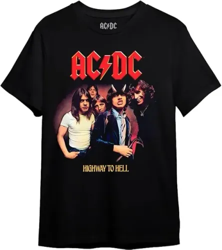 Camiseta AC/DC | NOVA | GG