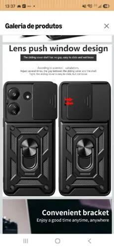 Capa de celular 
