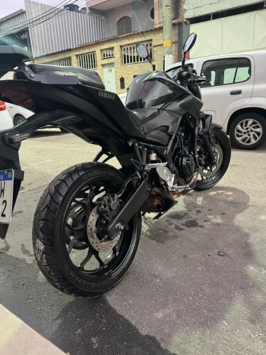 MT- 03 muito nova
