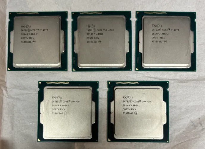 Intel Core i7-4770 de 4ª geração, 3.40 GHz LGA 1150