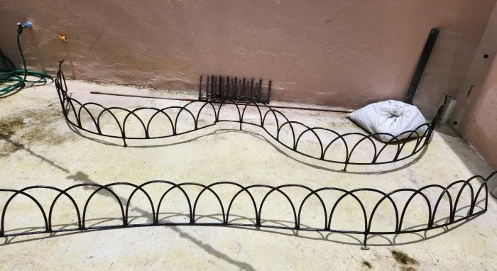 Grades para jardim decorativa